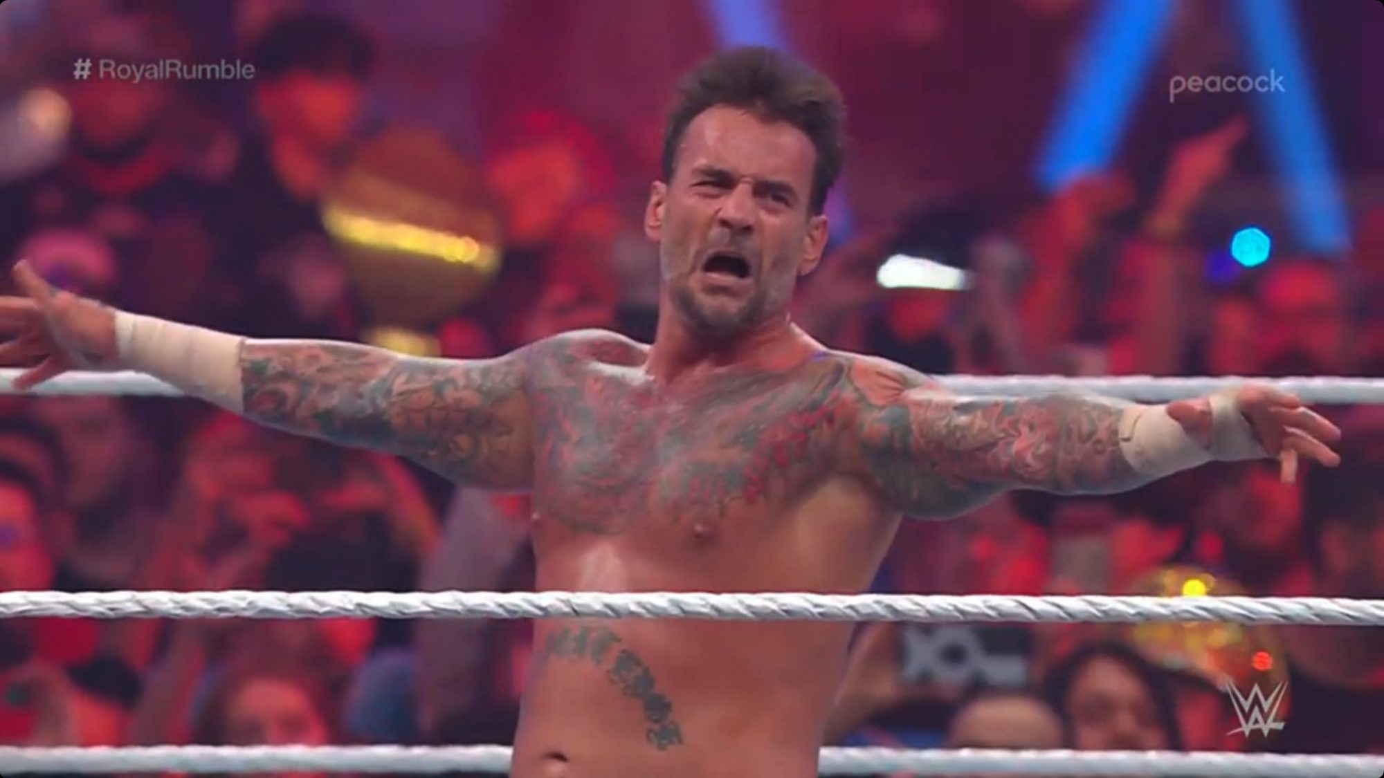 Cm Punk Tore Tricep At Royal Rumble Needs Surgery Update